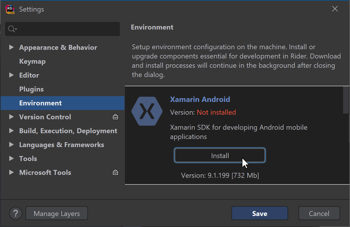 Rider 2019.1性能升级,Xamarin支持达到了一个新的水平 Rider 2019.1性能升级,Xamarin支持达到了一个新的水平