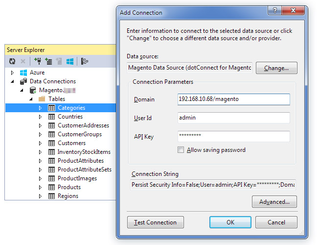 dotConnect for Magento dotConnect for Magento