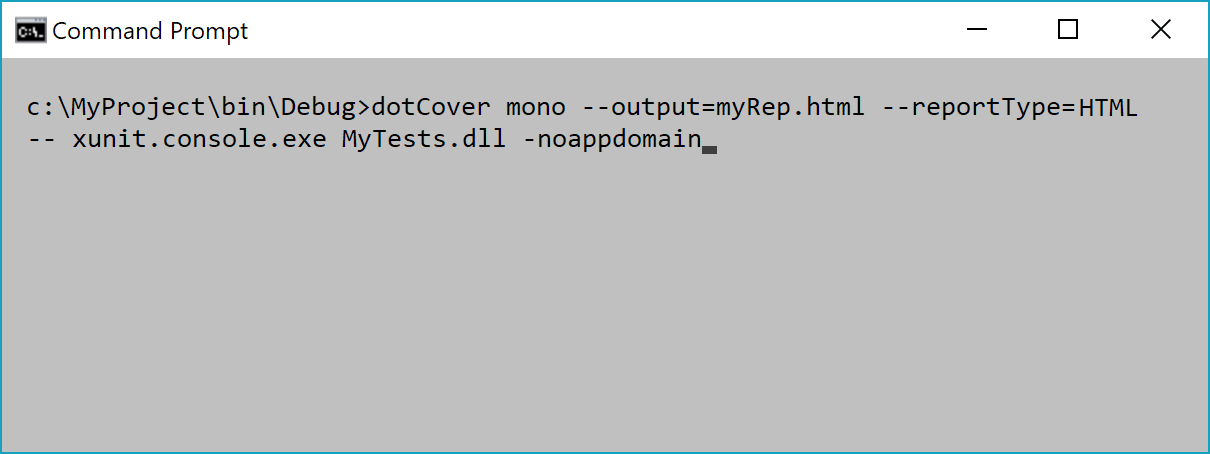代码覆盖工具DotCover发布最新版本,v2019.2支持Visual Studio / JetBrains Rider 代码覆盖工具DotCover发布最新版本,v2019.2支持Visual Studio / JetBrains Rider