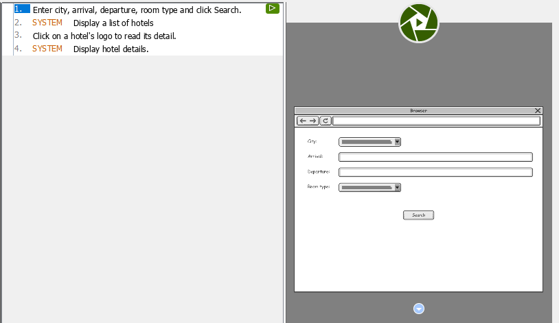 企业项目设计工具Visual Paradigm教程:如何编写有效的用例 企业项目设计工具Visual Paradigm教程:如何编写有效的用例