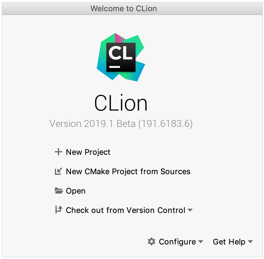 跨平台IDE集成开发环境Clion入门教程(一):第一次运行CLion  跨平台IDE集成开发环境Clion入门教程(一):第一次运行CLion