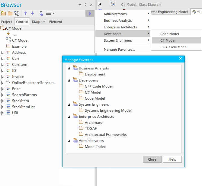 UML软件开发与建模工具Enterprise Architect版本15更新详解(四):扩展项目浏览器 UML软件开发与建模工具Enterprise Architect版本15更新详解(四):扩展项目浏览器