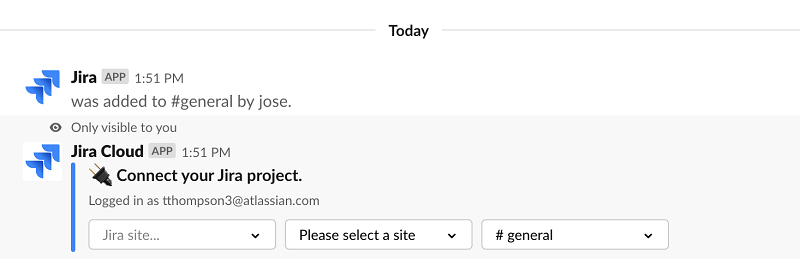 频道和项目的连接 频道和项目的连接