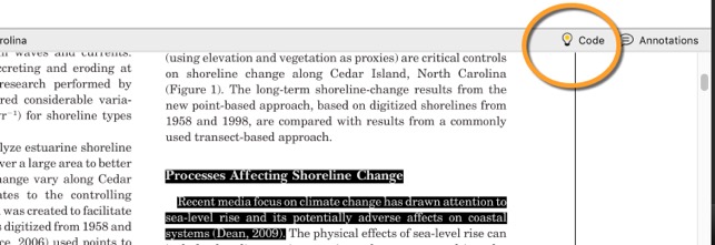 nvivo for Mac编码面板 nvivo for Mac编码面板