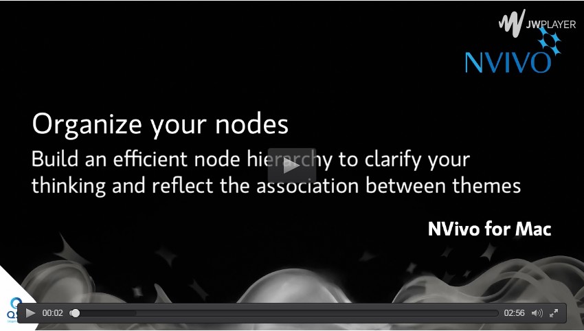 节点的整理 节点的整理