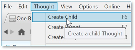 思维导图工具TheBrain基础实操教程——创建一个单一思想 思维导图工具TheBrain基础实操教程——创建一个单一思想