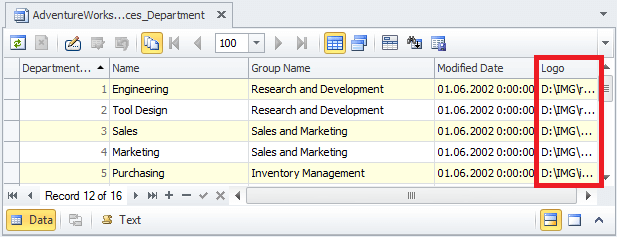 dbForge Studio for SQL Server入门教程:将外部图像添加到SQL数据报表中 dbForge Studio for SQL Server入门教程:将外部图像添加到SQL数据报表中