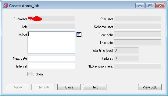集成开发环境PL/SQL Developer教程:如何在Oracle中创建定时任务 集成开发环境PL/SQL Developer教程:如何在Oracle中创建定时任务