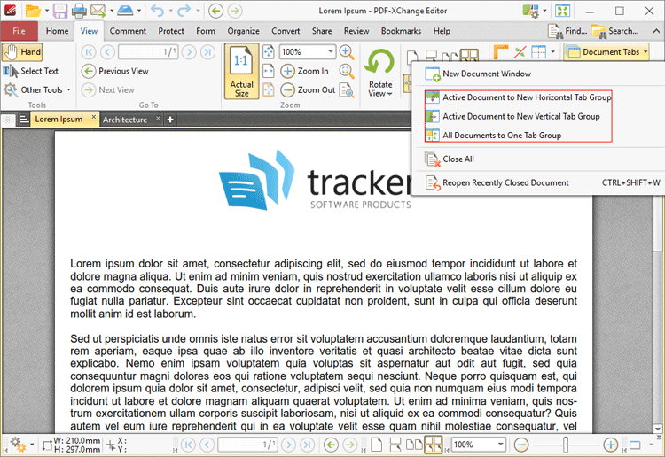 文档标签选项 文档标签选项