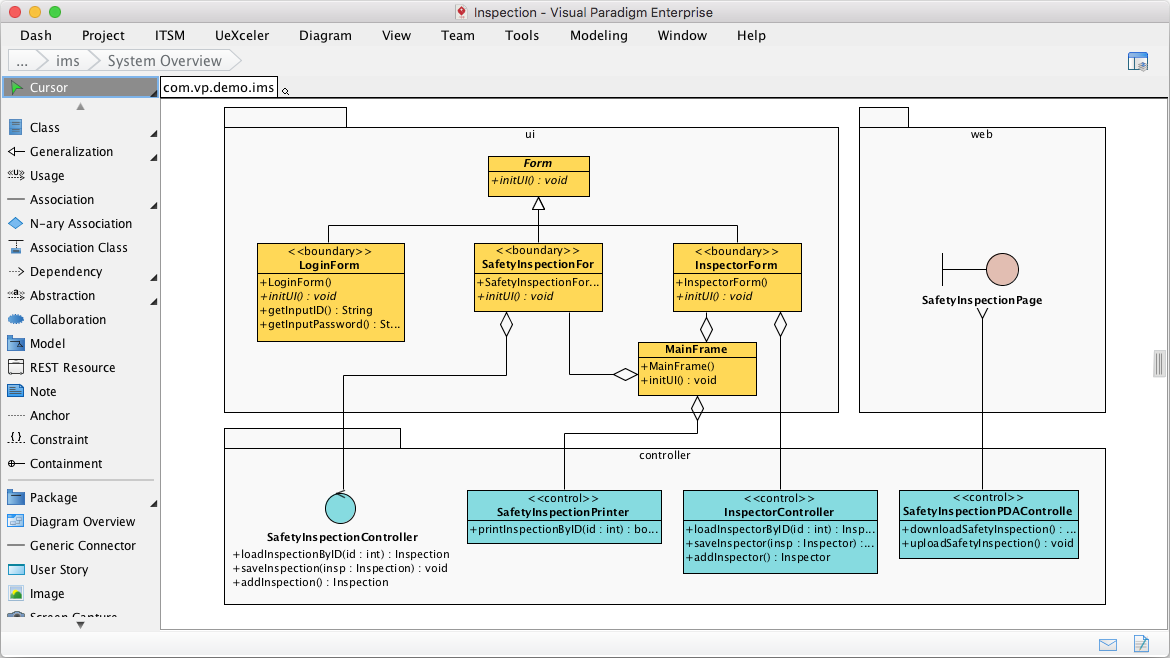 UML工具Visual Paradigm解决方案(四):适用于Mac OS X的专业UML工具 UML工具Visual Paradigm解决方案(四):适用于Mac OS X的专业UML工具