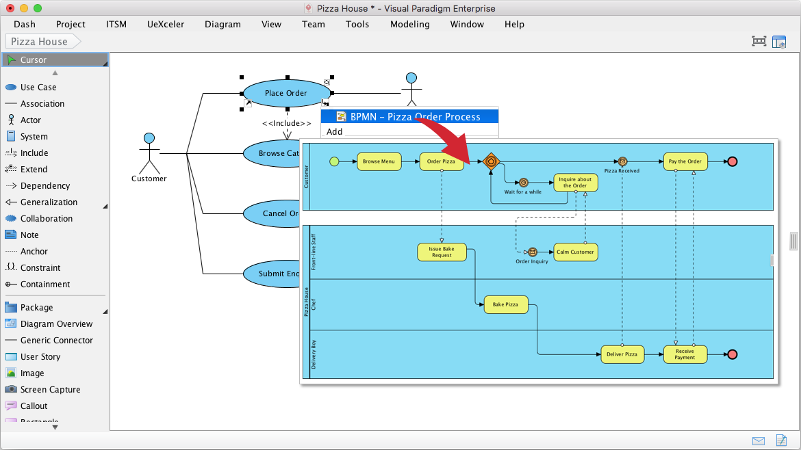 UML工具Visual Paradigm解决方案(四):适用于Mac OS X的专业UML工具 UML工具Visual Paradigm解决方案(四):适用于Mac OS X的专业UML工具