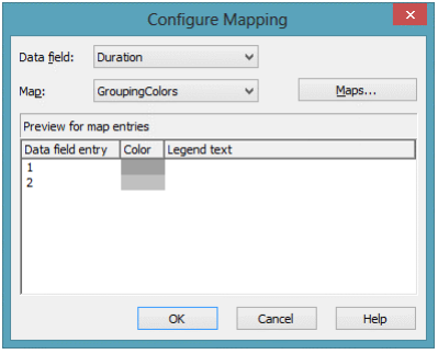 VARCHART XGantt用户手册:如何设置和编辑映射 VARCHART XGantt用户手册:如何设置和编辑映射
