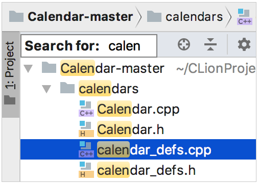 跨平台IDE集成开发环境Clion入门教程(十五):速度搜索 跨平台IDE集成开发环境Clion入门教程(十五):速度搜索