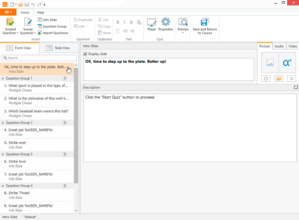 iSpring Suite使用教程:PowerPoint和iSpring Suite的4个简单游戏技巧(下) iSpring Suite使用教程:PowerPoint和iSpring Suite的4个简单游戏技巧(下)