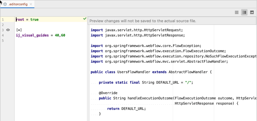 IntelliJ IDEA IDE设置系列教程(二):配置代码样式 IntelliJ IDEA IDE设置系列教程(二):配置代码样式