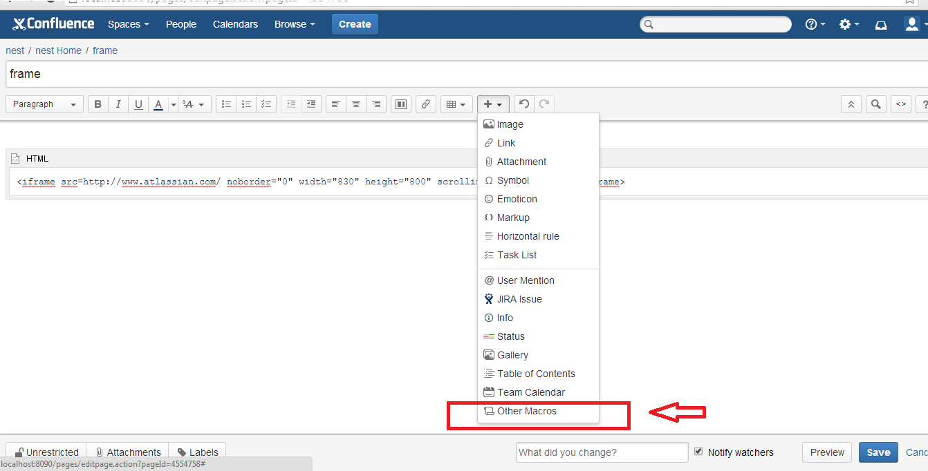 其他Macro 其他Macro
