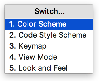 跨平台IDE集成开发环境Clion入门教程(十八):在方案之间切换和背景图像 跨平台IDE集成开发环境Clion入门教程(十八):在方案之间切换和背景图像