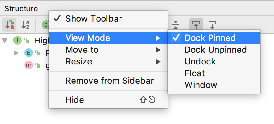 IntelliJ IDEA IDE设置系列教程(七):使用工具窗口 IntelliJ IDEA IDE设置系列教程(七):使用工具窗口