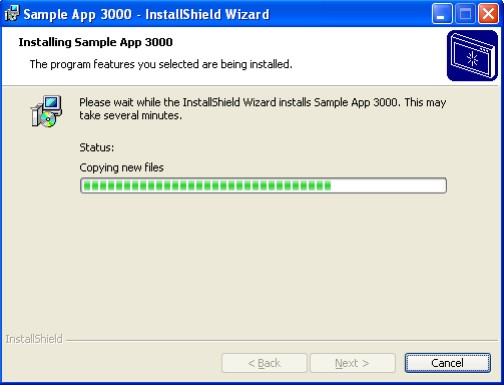 SetupProgress对话框 SetupProgress对话框