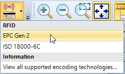条形码标签软件Bartender使用技巧——如何建立一个RFID编码对象 条形码标签软件Bartender使用技巧——如何建立一个RFID编码对象