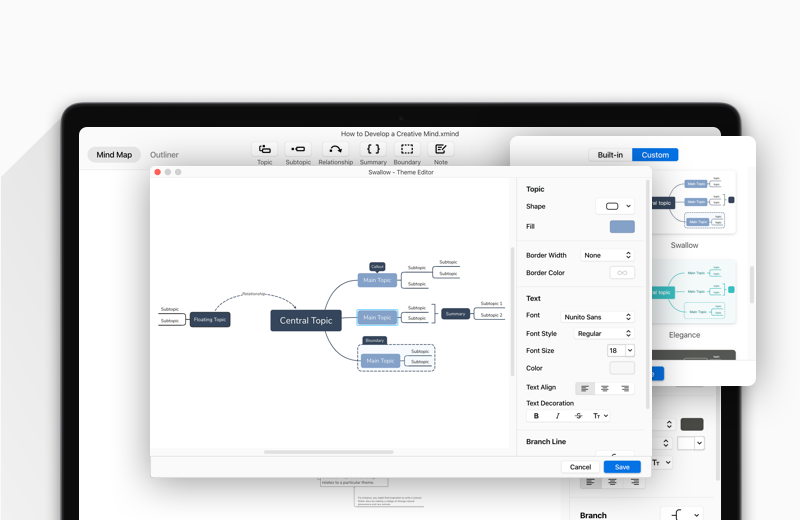 1575601713.png 国内人气思维导图软件XMind 2020惊艳亮相!