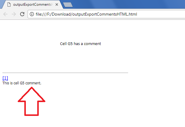Excel管理控件Aspose.Cells开发者指南:将Excel文件保存到HTML时导出注释 Excel管理控件Aspose.Cells开发者指南:将Excel文件保存到HTML时导出注释
