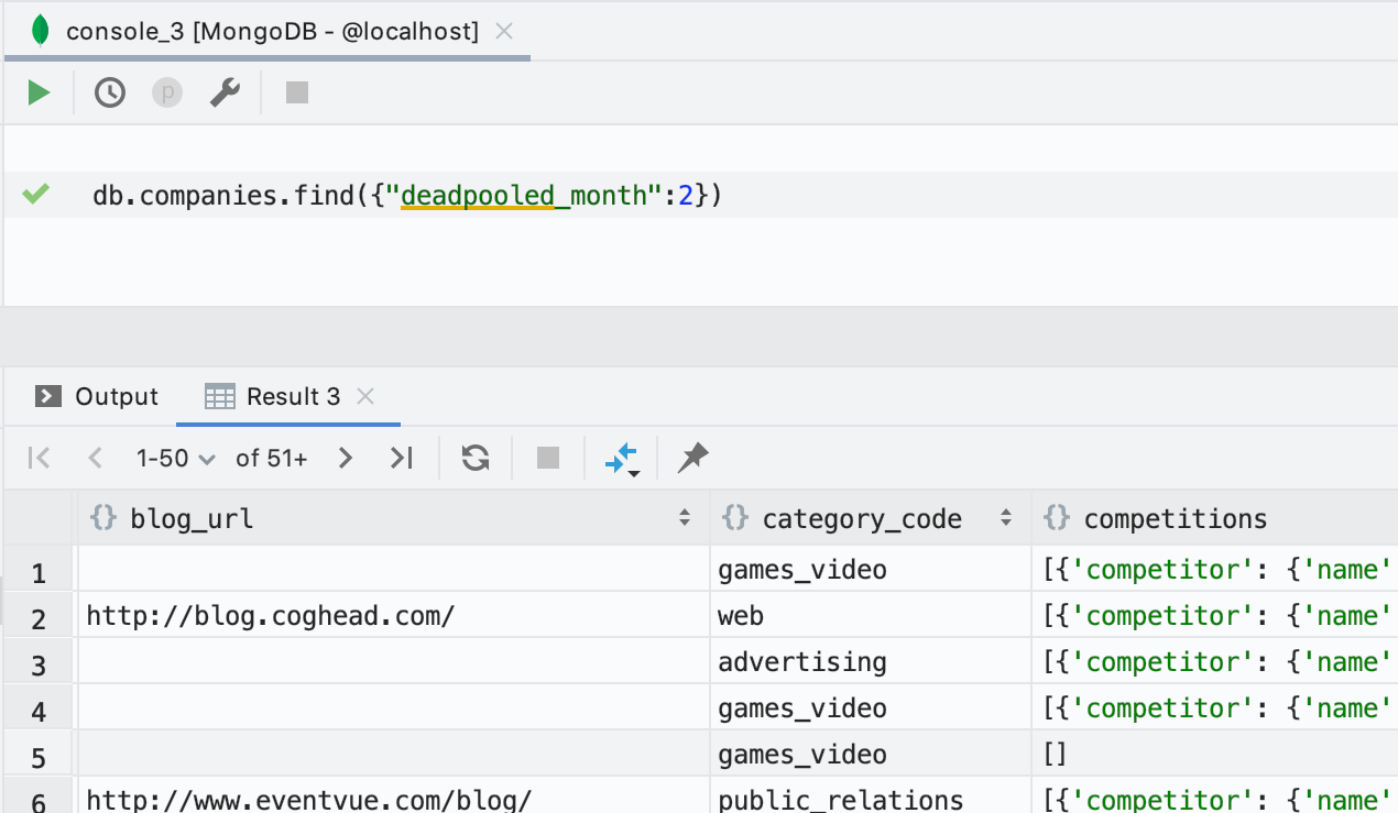 跨平台数据库及SQL工具DataGrip最新版本2019.3发布,新增MongoDB支持 跨平台数据库及SQL工具DataGrip最新版本2019.3发布,新增MongoDB支持