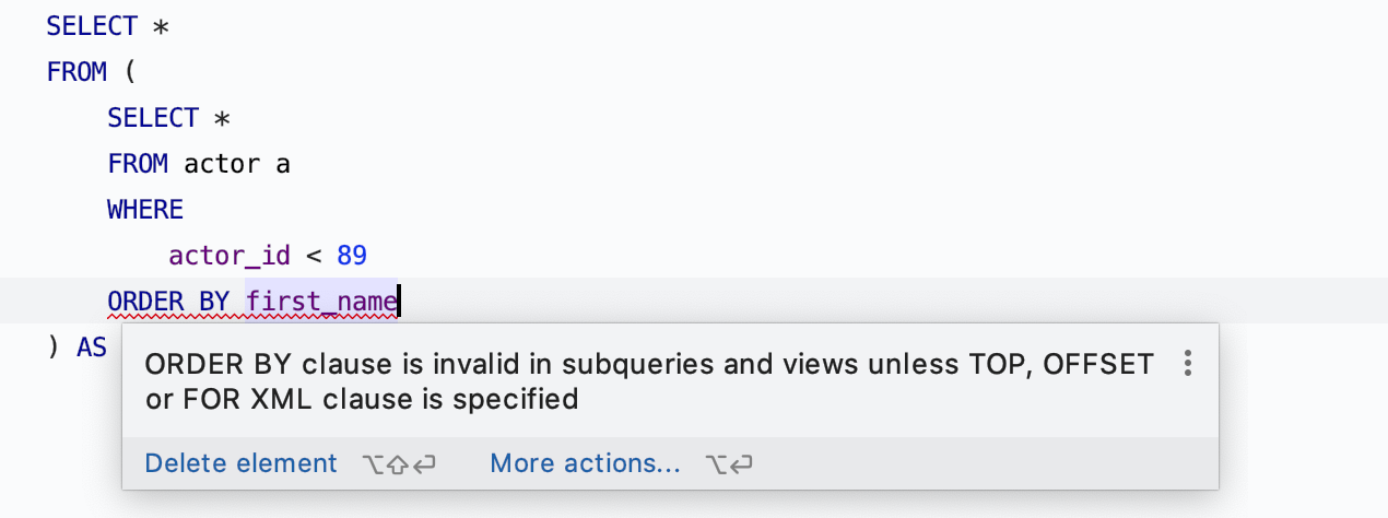 跨平台数据库及SQL工具DataGrip最新版本2019.3发布,新增MongoDB支持(下)  跨平台数据库及SQL工具DataGrip最新版本2019.3发布,新增MongoDB支持(下)