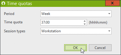 确定时间分配 确定时间分配