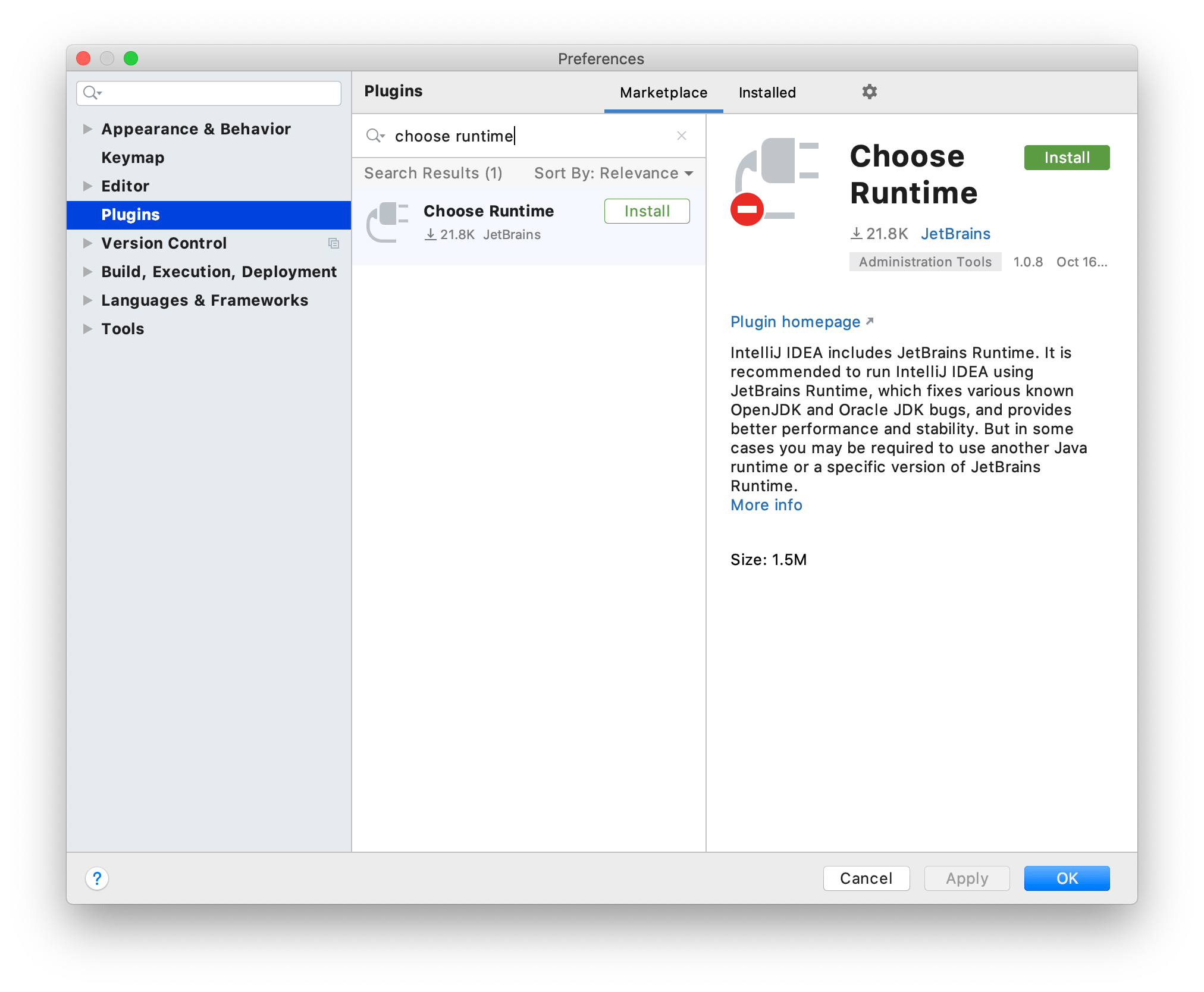 Pycharm IDE设置系列教程(二十一):更改PyCharm的启动Java运行时 Pycharm IDE设置系列教程(二十一):更改PyCharm的启动Java运行时