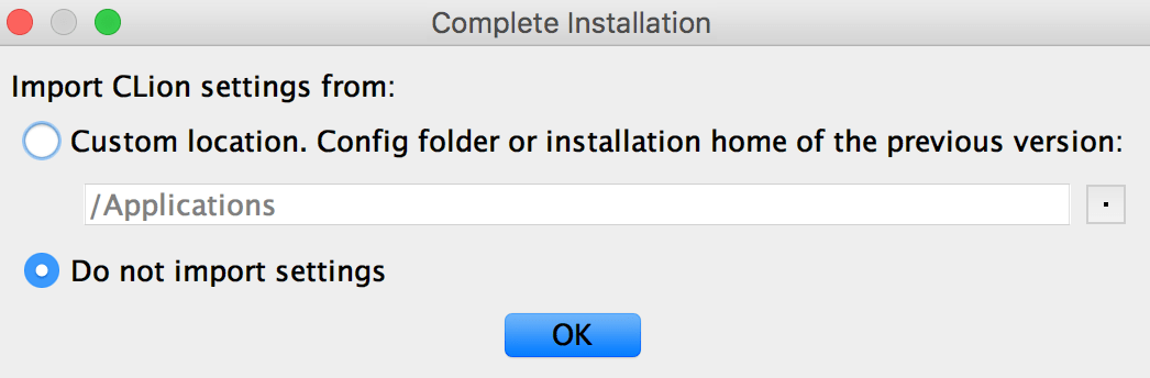 跨平台IDE集成开发环境Clion入门教程(一):第一次运行CLion  跨平台IDE集成开发环境Clion入门教程(一):第一次运行CLion