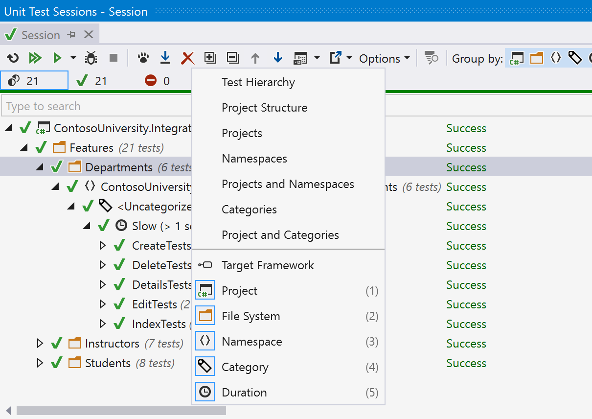 单元测试更新 单元测试更新