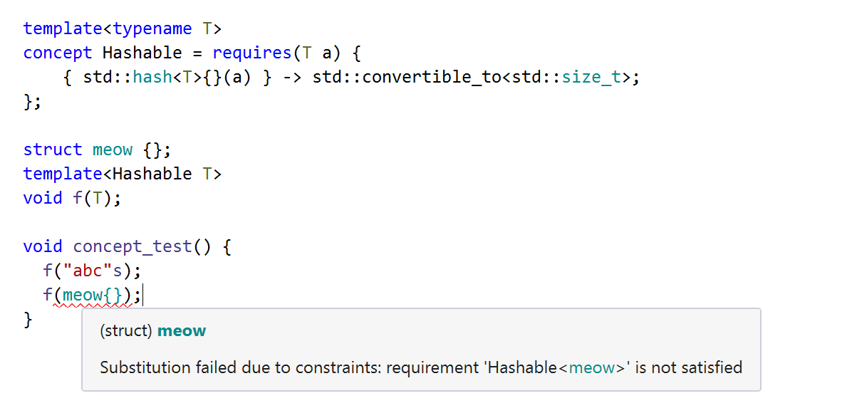 C ++ 20支持 C ++ 20支持
