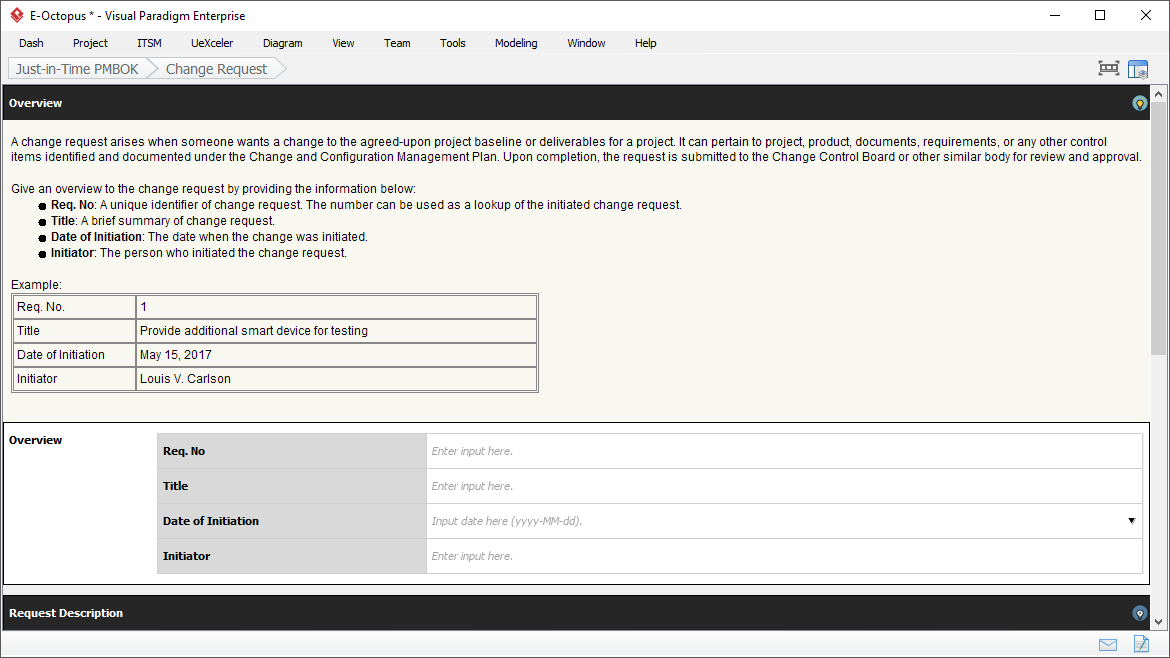UML工具Visual Paradigm解决方案(八):使用PMBOK工具提高团队效率和生产力 UML工具Visual Paradigm解决方案(八):使用PMBOK工具提高团队效率和生产力