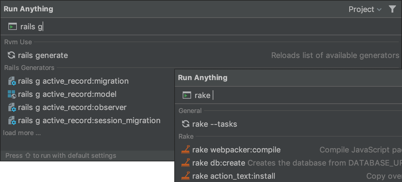 使用“一切运行”来运行Rails任务 使用“一切运行”来运行Rails任务