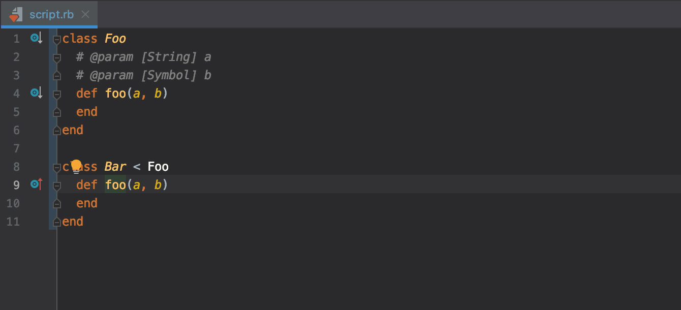 推断@param和@return批注的类型 推断@param和@return批注的类型