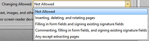 允许更改 允许更改