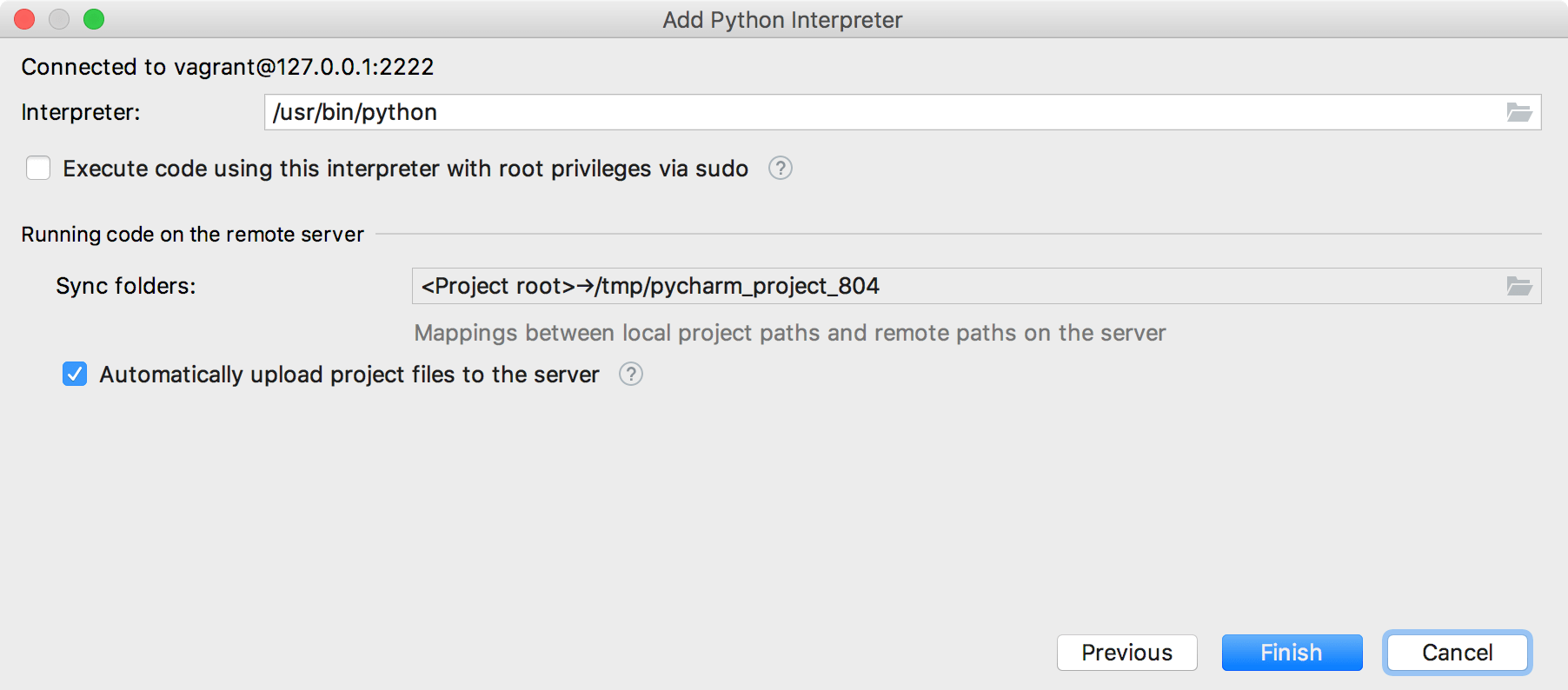 设置SSH映射 设置SSH映射