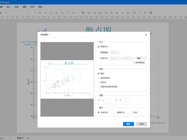 散点图小妙招!多功能办公绘图软件Edraw Max帮你快速创建散点图 散点图小妙招!多功能办公绘图软件Edraw Max帮你快速创建散点图