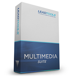 leadtools multimedia suite sdk box shot