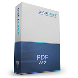 leadtools pdf pro开发工具包
