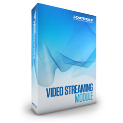 leadtools video streaming module box shot