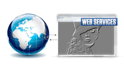 web services for imaging