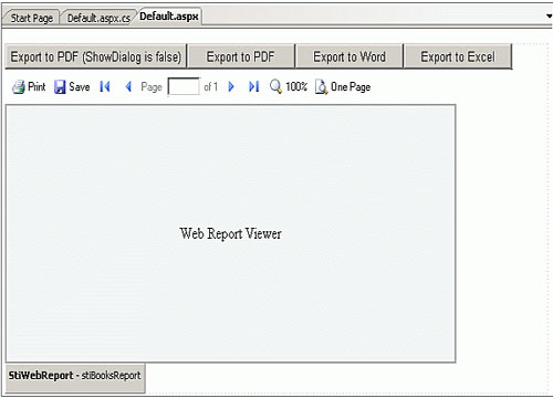 Stimulsoft reporting,表格报表,交叉报表,导出PDF,Excel格式,报表设计器