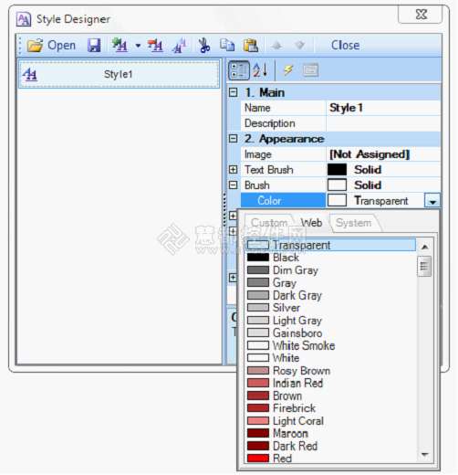 如何在Stimulsoft Report.NET中创建多组的报表