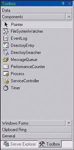控件(control)和组件(component)概念浅析