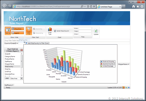 intersoft,WebCombo,WebGrid Enterprise,HTML5,WebUI Studio